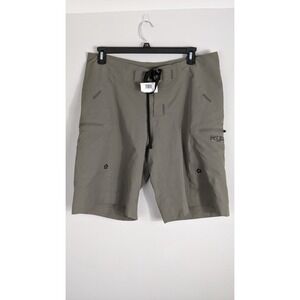 RYU Men's Performance Shorts XL Lightweight Durable with Pockets Gray‎ Green